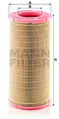 Luftfilter MANN-FILTER C 24 015/2