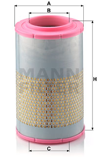 Luftfilter MANN-FILTER C 22 478/1