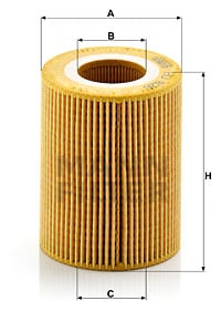 Oljefilter MANN-FILTER HU 826 x