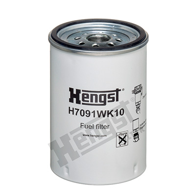 Bränslefilter HENGST FILTER H7091WK10
