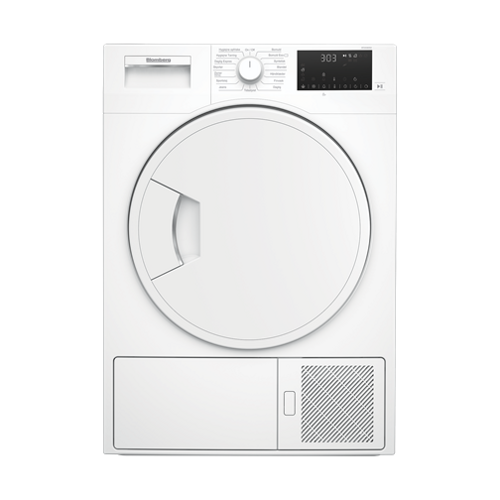 Blomberg Btgs383w2 Kondenstumlare - Vit