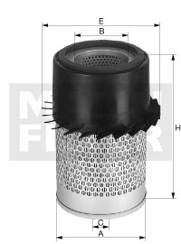 Luftfilter MANN-FILTER C 1188 x