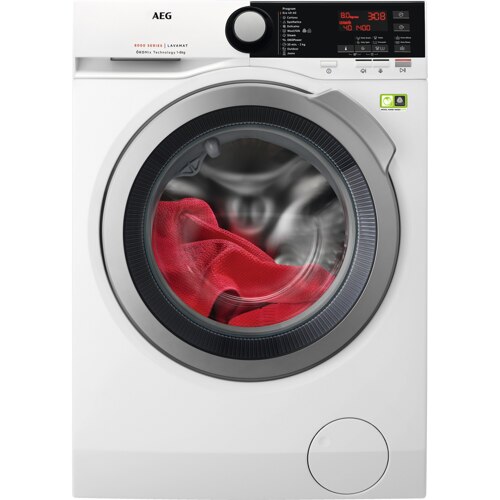 Aeg L8fbl842e2 Frontmat. Tvättmaskiner - Vit