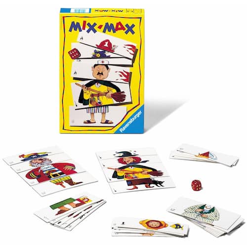 Min Max kortspel, 2 till 6 spelare