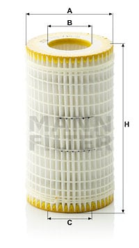 Oljefilter MANN-FILTER HU 718/5 x