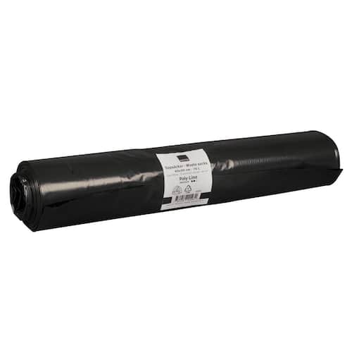 ABENA Sopsäck LDPE Svart 70L