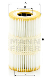 Oljefilter MANN-FILTER HU 7035 y