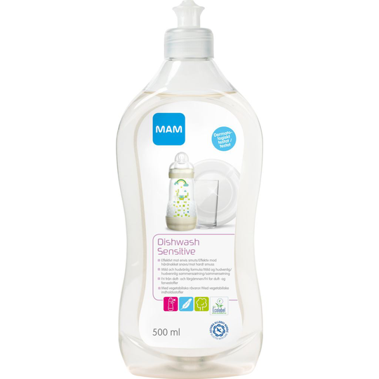 MAM Handdiskmedel Sensitive 500 ml
