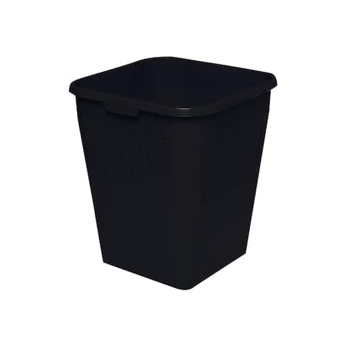 Bantex Papperskorg Orth 25L svart