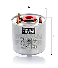 Bränslefilter MANN-FILTER WK 9046 z