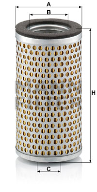 Luftfilter MANN-FILTER C 713