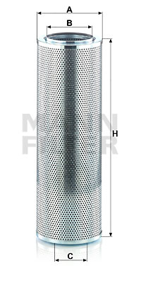 Filter, drifthydraulik MANN-FILTER HD 15 006