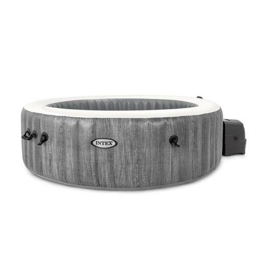 Purespa Grey Wood Deluxe Set, 216x71cm 1098l Spabad
