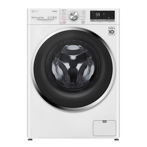 Lg F4dv508s2we Kombinerad Tvätt/tork - Vit