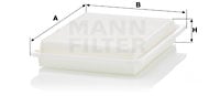 Luftfilter MANN-FILTER C 30 009