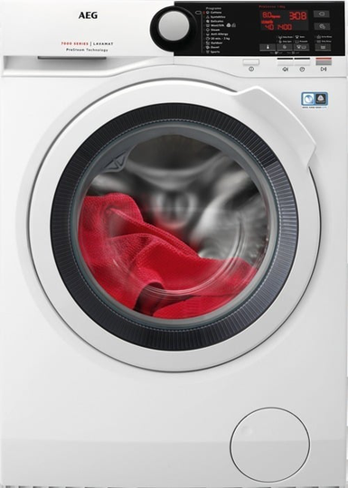 Aeg L7fbm862e Frontmatad Tvättmaskin - Vit
