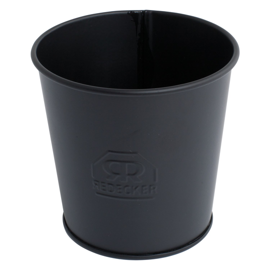 Redecker Tandborstmugg Metall - Svart
