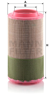Luftfilter MANN-FILTER C 25 990