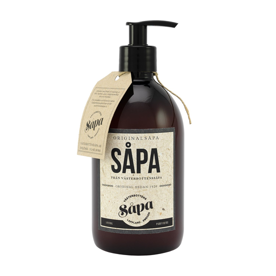 VästerbottensSåpa Flytande Originalsåpa Parfymfri 500 ml