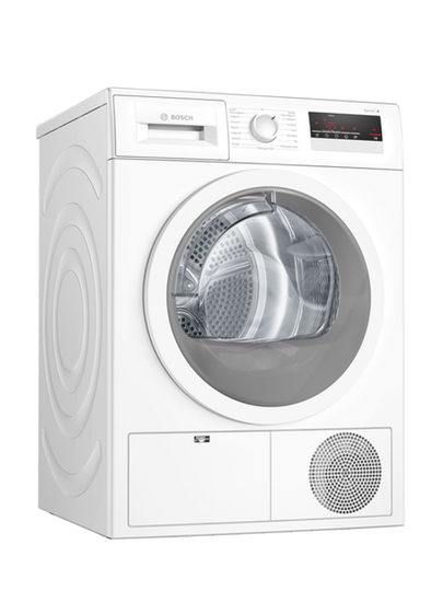 Bosch Wth85vi8sn Serie 4 Kondenstorktumlare - Vit