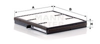 Kupéfilter MANN-FILTER CU 1719