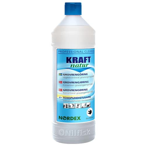 NORDEX Grovrengöring Kraft Nature, utan parfym, 1l