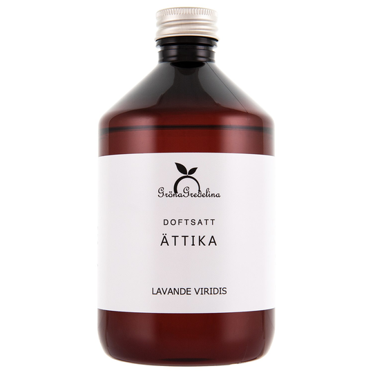 Gröna Gredelina Ättika Lavendel, 500 ml
