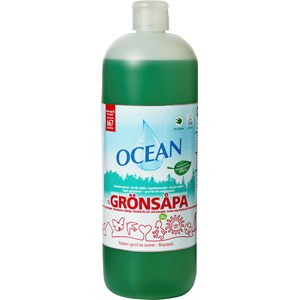 Rengöringsmedel Ocean Grönsåpa, 1 l