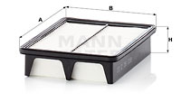 Luftfilter MANN-FILTER C 26 039