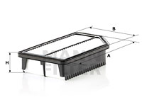 Luftfilter MANN-FILTER C 26 033