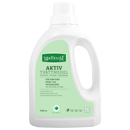 Galltvål Galltvål Aktiv Tvättmedel, 750 ml