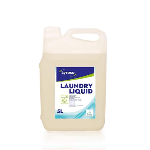 Lyreco Tvättmedel vit/kulör flytande 5L