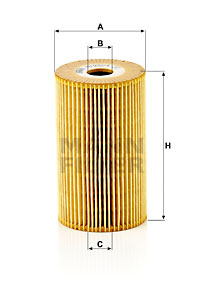 Oljefilter MANN-FILTER HU 932/4 x