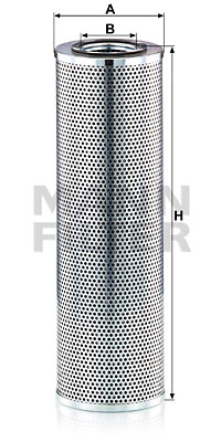 Filter, drifthydraulik MANN-FILTER HD 12 113