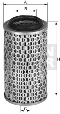 Luftfilter MANN-FILTER C 36 1142