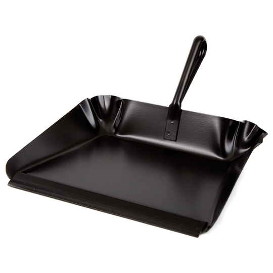 Iris Hantverk Sopskyffel Metall - Svart