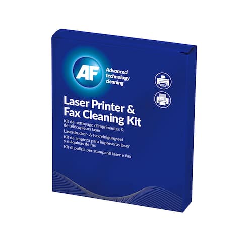 AF CLEANING Rengöringskit Laserskrivare och Faxar