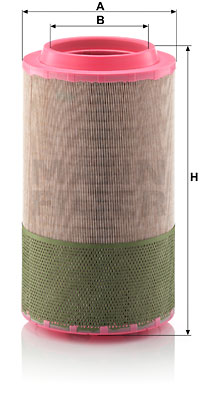 Luftfilter MANN-FILTER C 27 1170