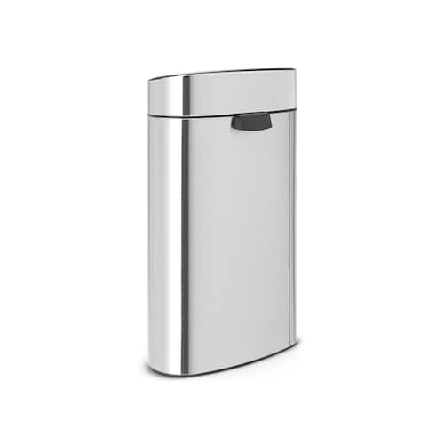 BRABANTIA Papperskorg Touch Bin New 40L Matt Stål