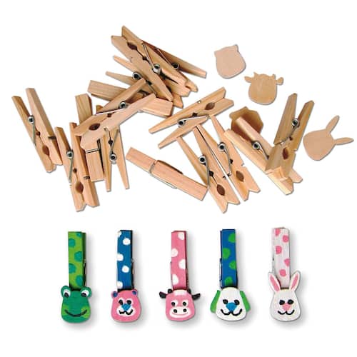 PLAYBOX Klädnypor