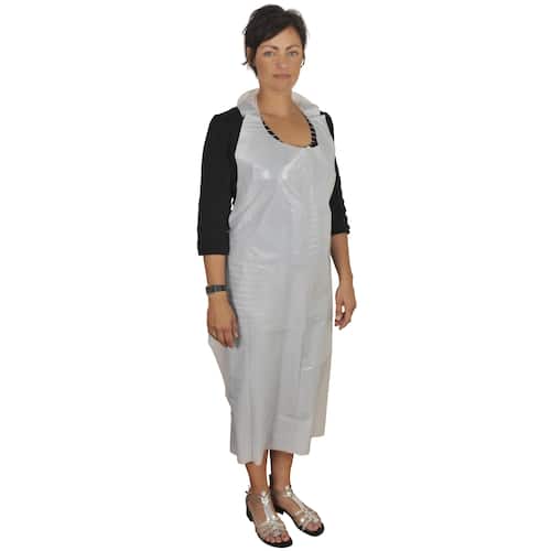 ABENA Förkläde kartong 800x1250mm vit