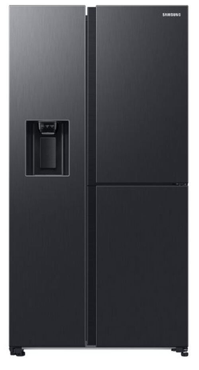 Samsung Rh68b8820b1 Side-by-side - Antracit / Borstat Stål