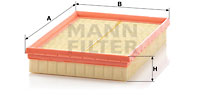 Luftfilter MANN-FILTER C 2667/1