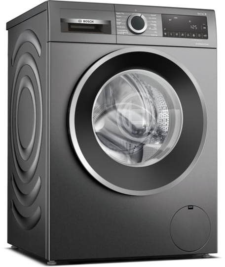 Bosch Wgg2440rsn Frontmat. Tvättmaskiner - Grå