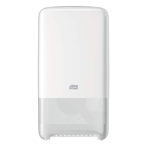 Tork Dispenser T6 Twin Toa vit