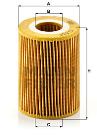 Oljefilter MANN-FILTER HU 820/1 y