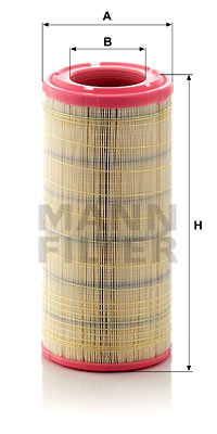 Luftfilter MANN-FILTER C 17 337/2