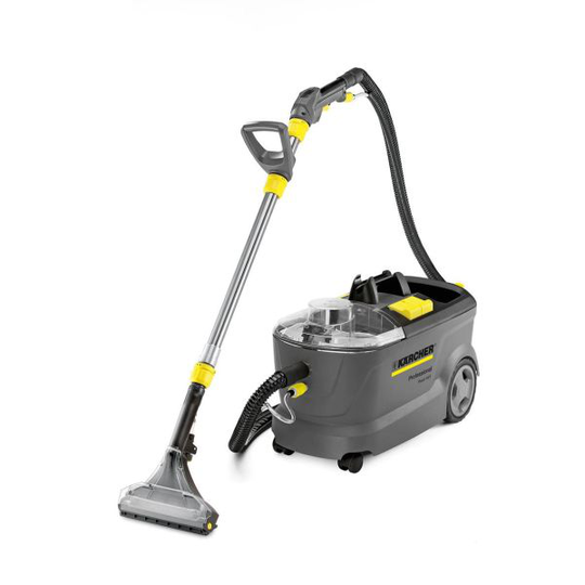 Kärcher Professional Puzzi 10/1 Textilvårdsmaskin