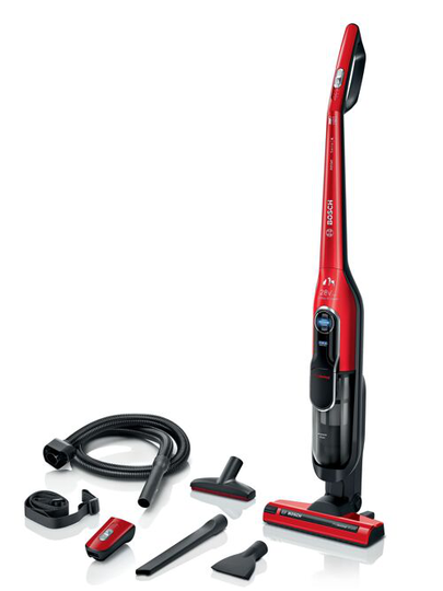 Bosch Bch86pet1 Sladdlösa Dammsugare - Röd