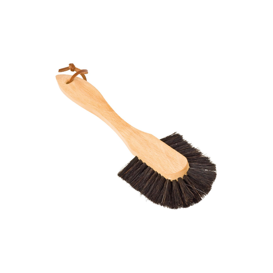 Redecker Ergonomisk Diskborste Björk & Tagel - Mjuk, 26,5 cm